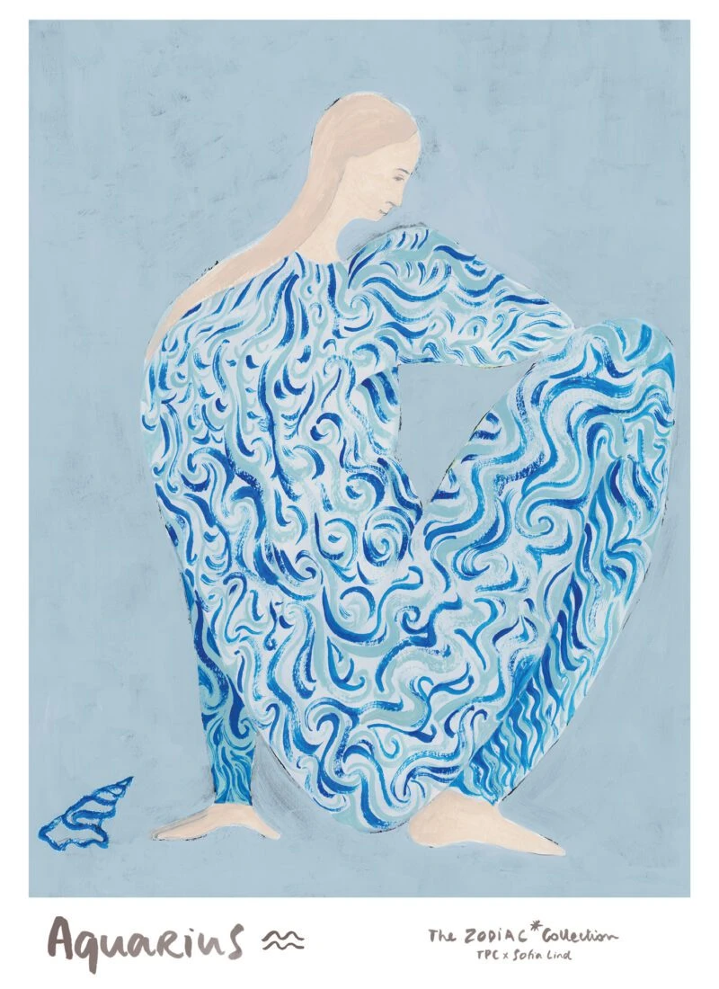 Aquarius - The Poster Club 丹麥藝術海報(團購)