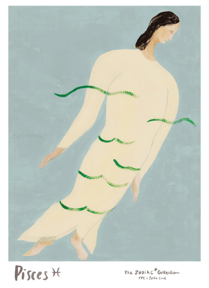 Pisces - The Poster Club 丹麥藝術海報(團購)
