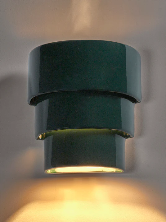 Wall lamp Jim dark green Terres de rêves - Serax