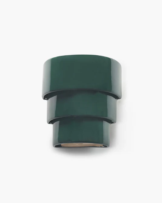 Wall lamp Jim dark green Terres de rêves - Serax