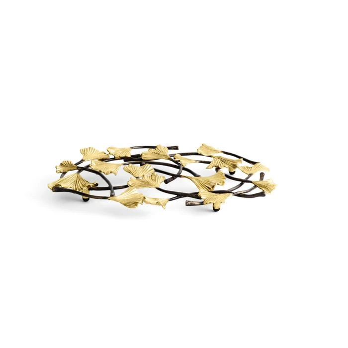 Golden Ginkgo Trivet - Micheal Aram