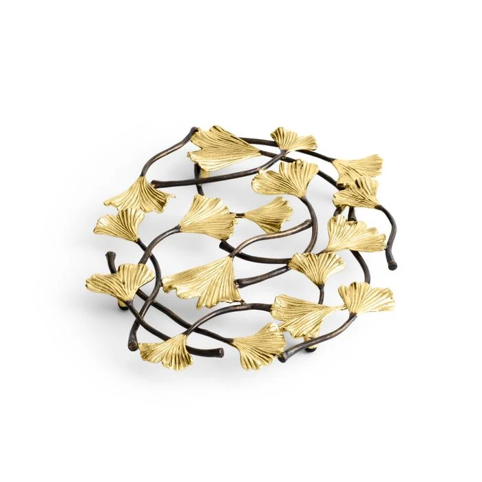 Golden Ginkgo Trivet - Micheal Aram