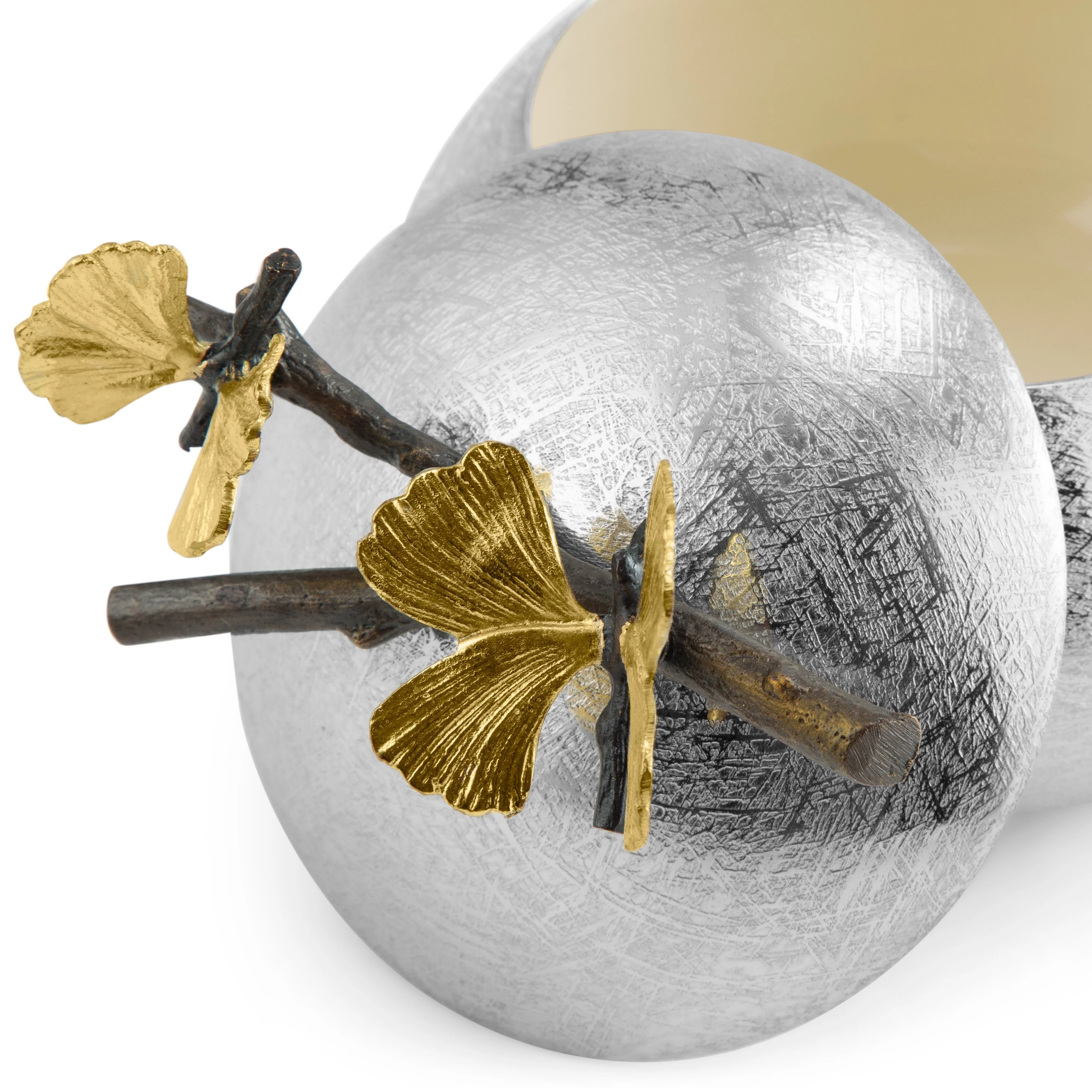 Butterfly Ginkgo Keepsake Box - Micheal Aram