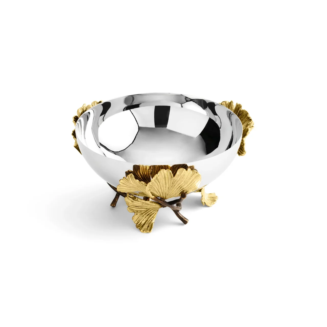 Golden Ginkgo Small Bowl - Micheal Aram