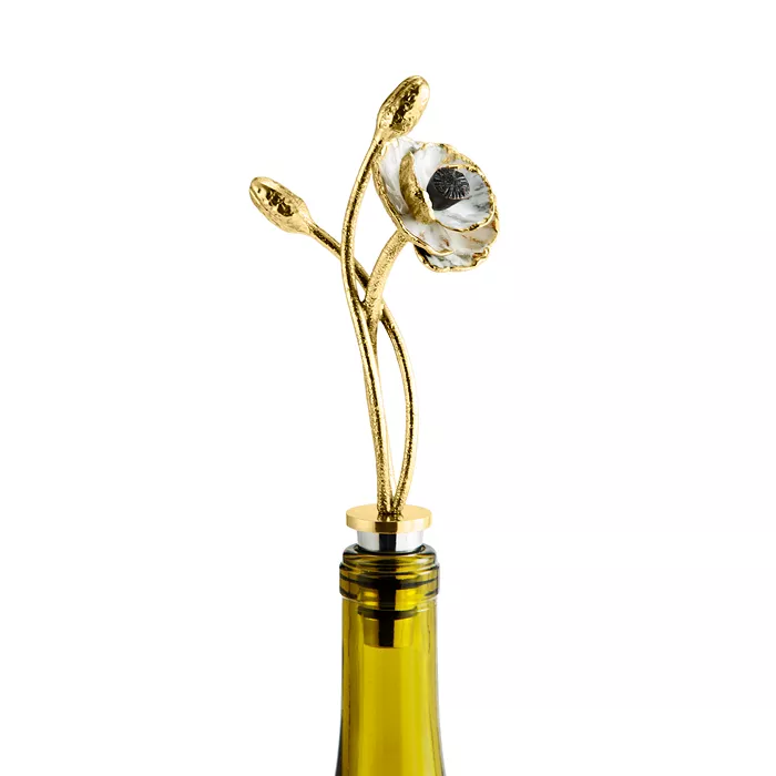 Anemone Wine Coaster & Stopper Set - Micheal Aram