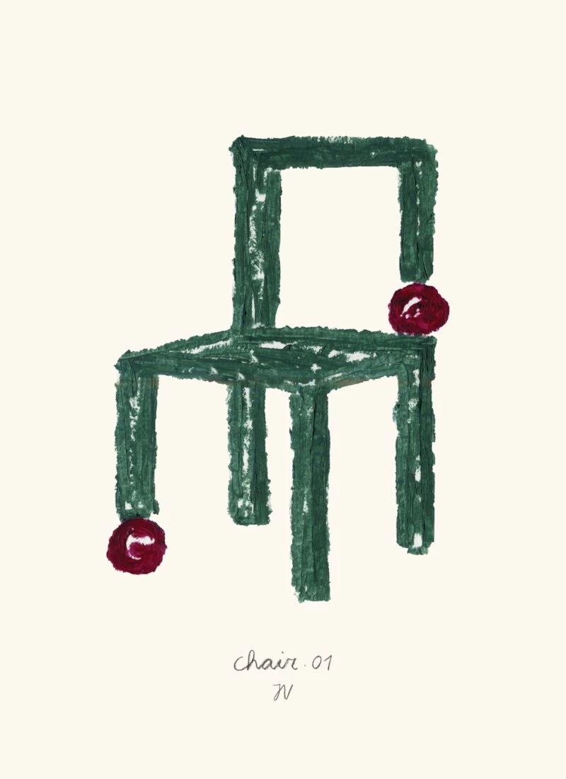 Chair 01 - The Poster Club 丹麥藝術海報(團購)