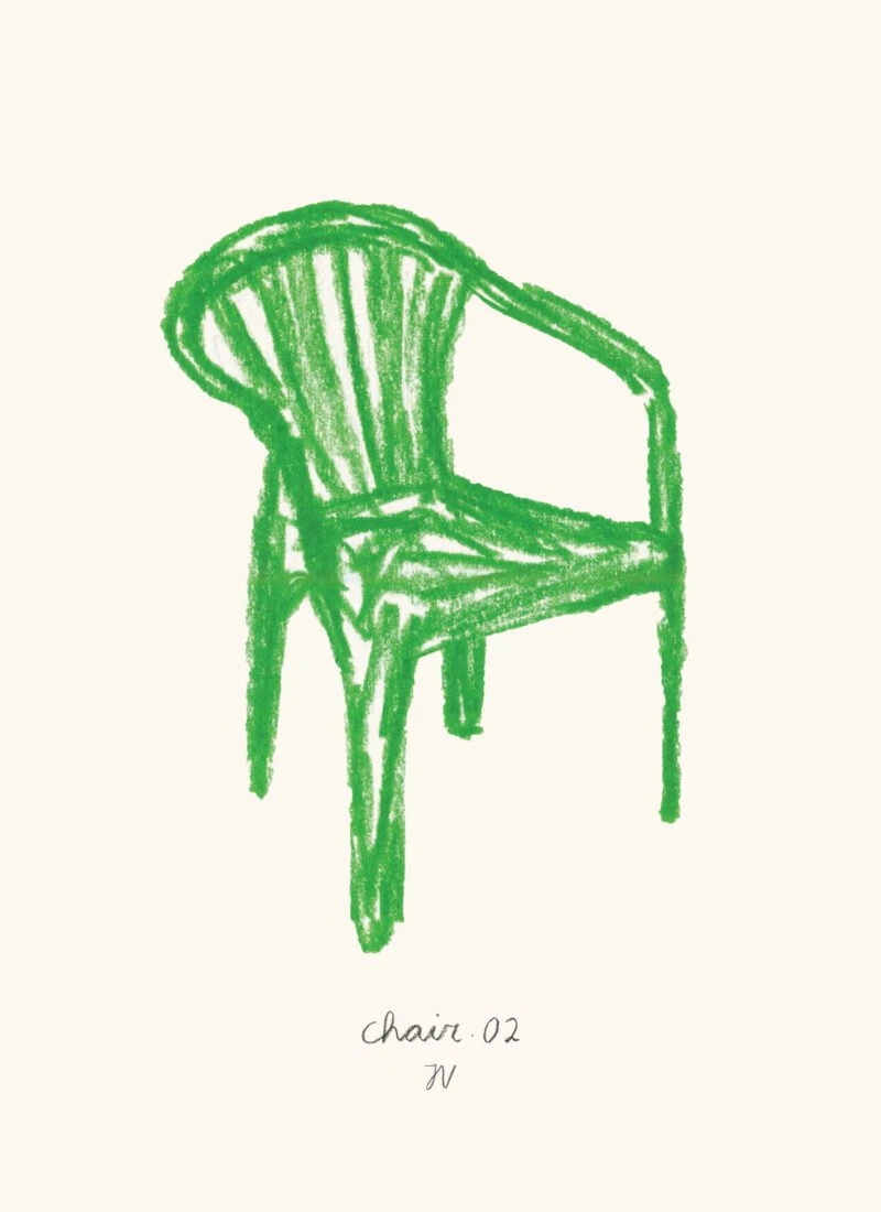 Chair 02 - The Poster Club 丹麥藝術海報(團購)