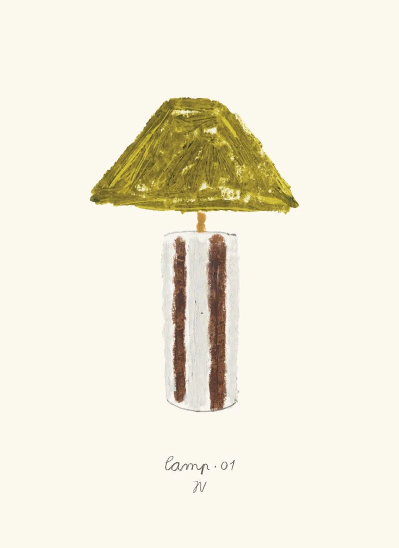 Lamp 01 - The Poster Club 丹麥藝術海報(團購)