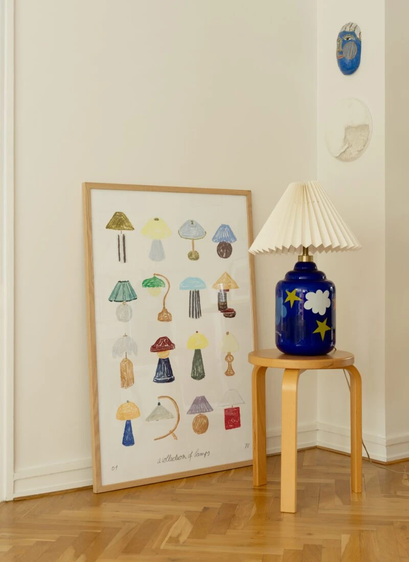 A Collection of Lamps - The Poster Club 丹麥藝術海報(團購)