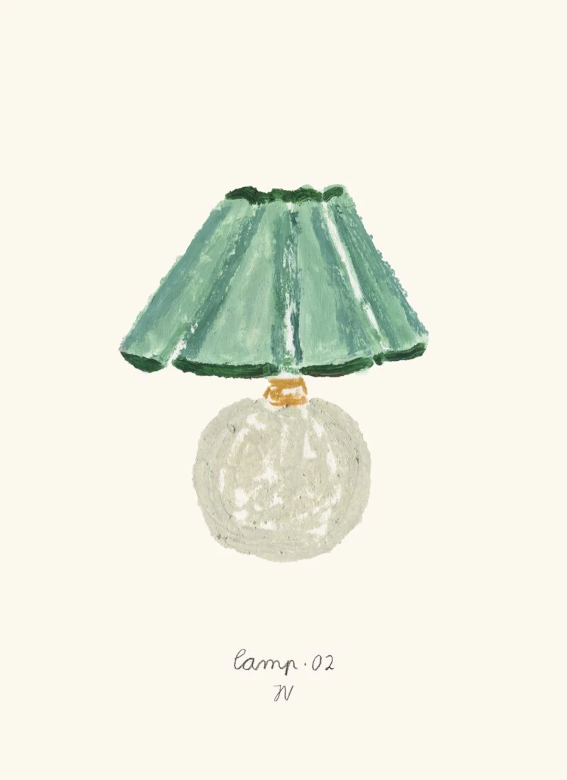 Lamp 02 - The Poster Club 丹麥藝術海報(團購)
