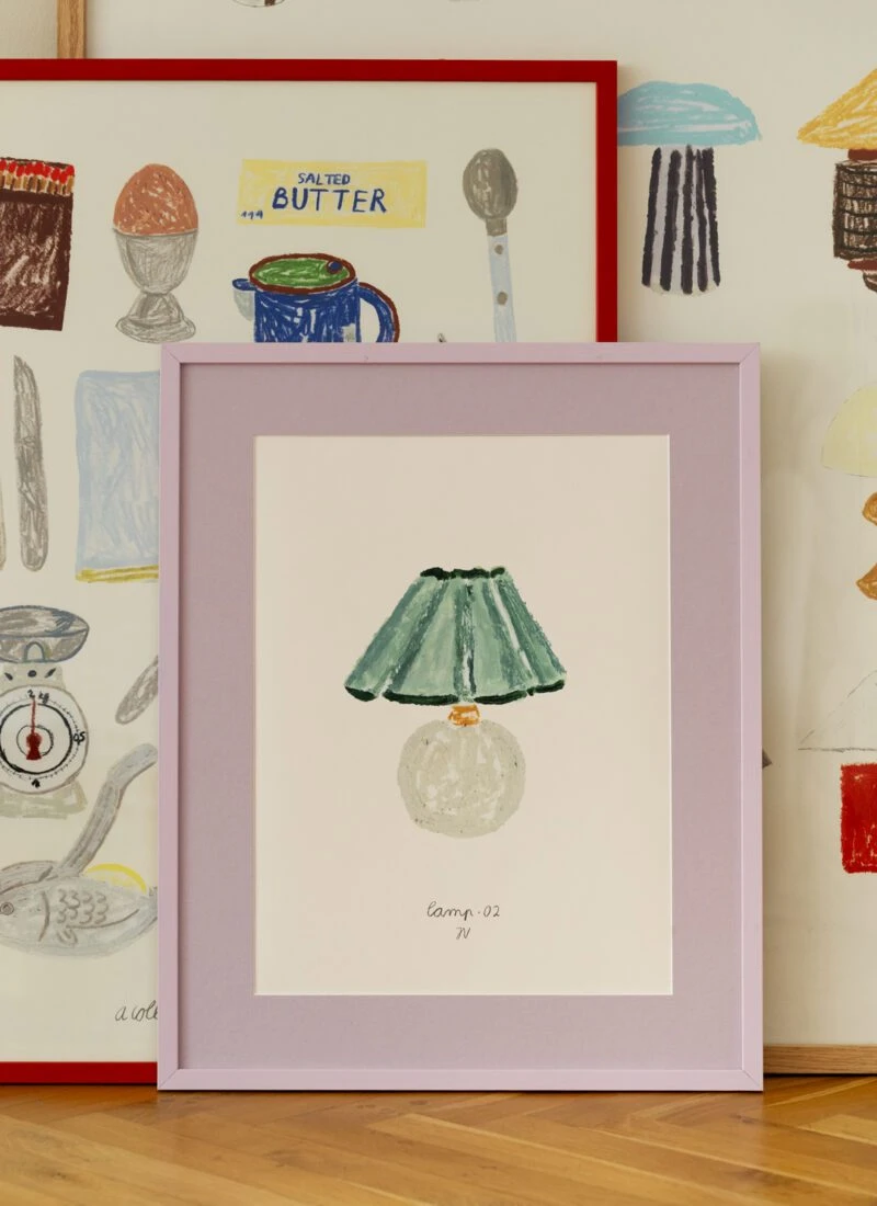 Lamp 02 - The Poster Club 丹麥藝術海報(團購)