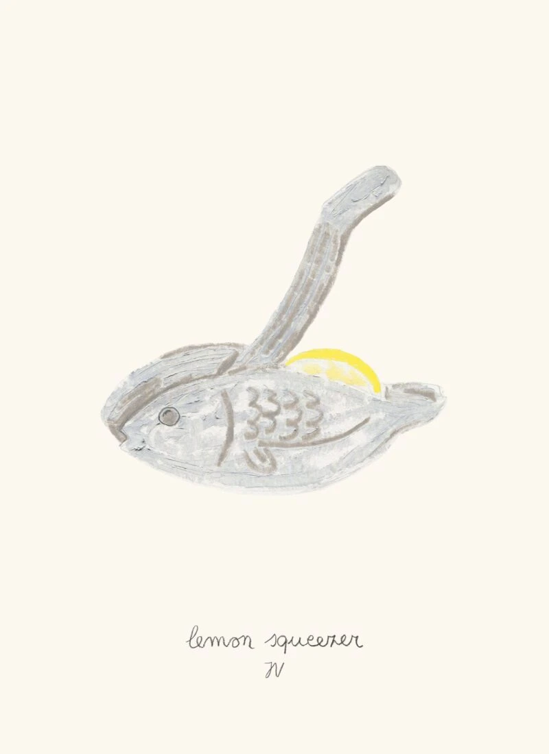 Lemon Squeezer - The Poster Club 丹麥藝術海報(團購)