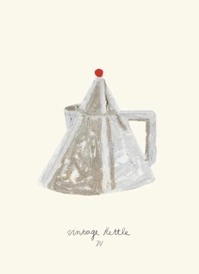 Vintage Kettle - The Poster Club 丹麥藝術海報(團購)