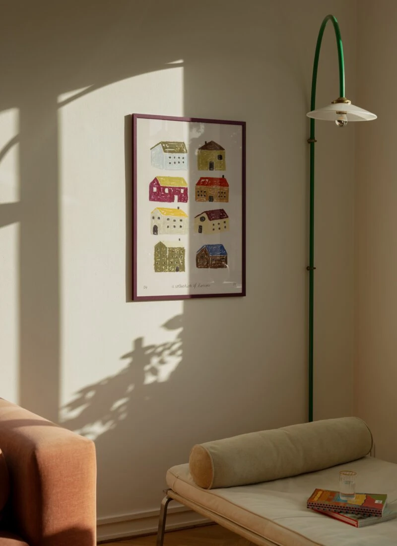 A Collection of Houses - The Poster Club 丹麥藝術海報(團購)