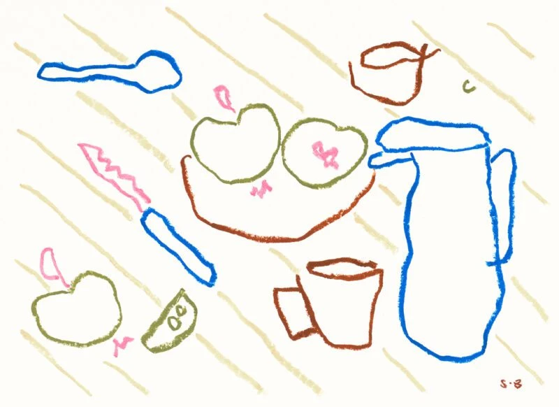 Tea Time - The Poster Club 丹麥藝術海報(團購)