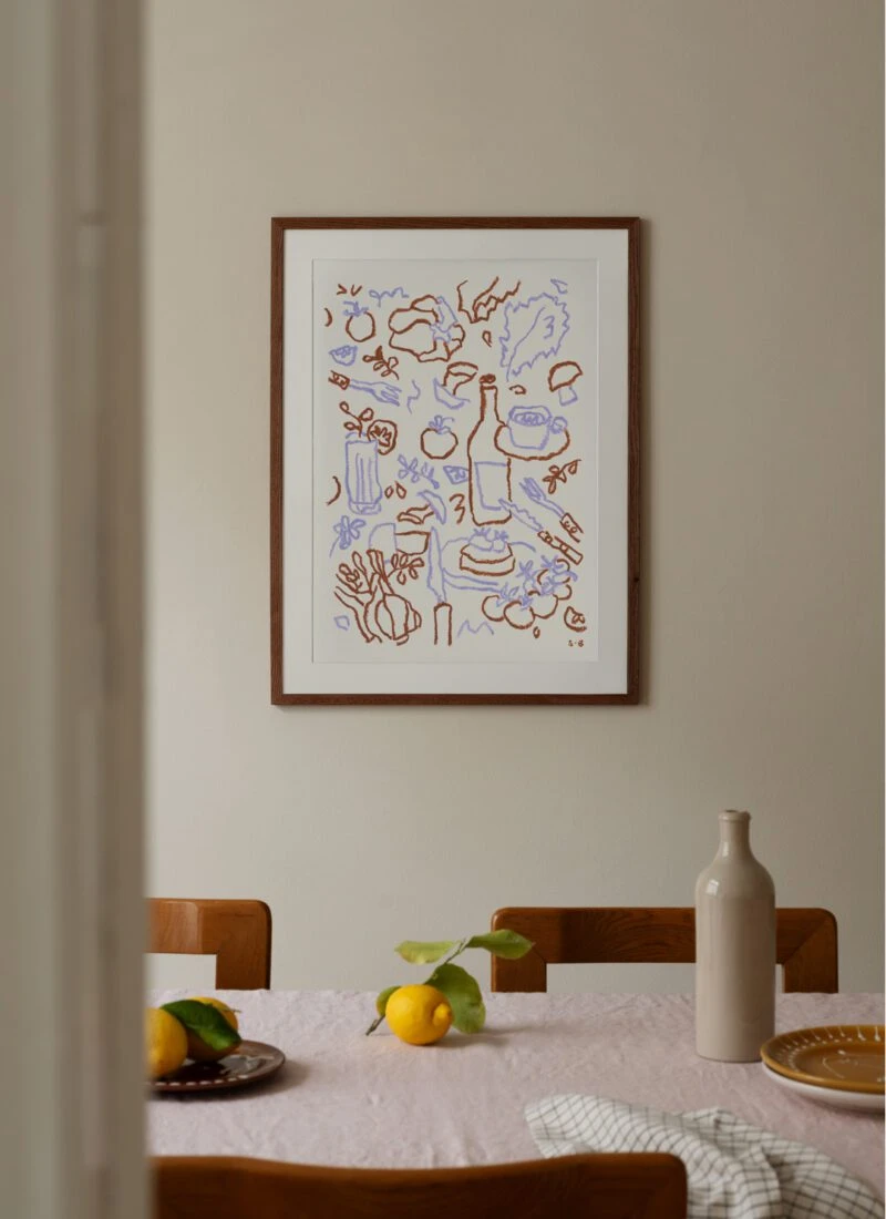 Cooking Session - The Poster Club 丹麥藝術海報(團購)