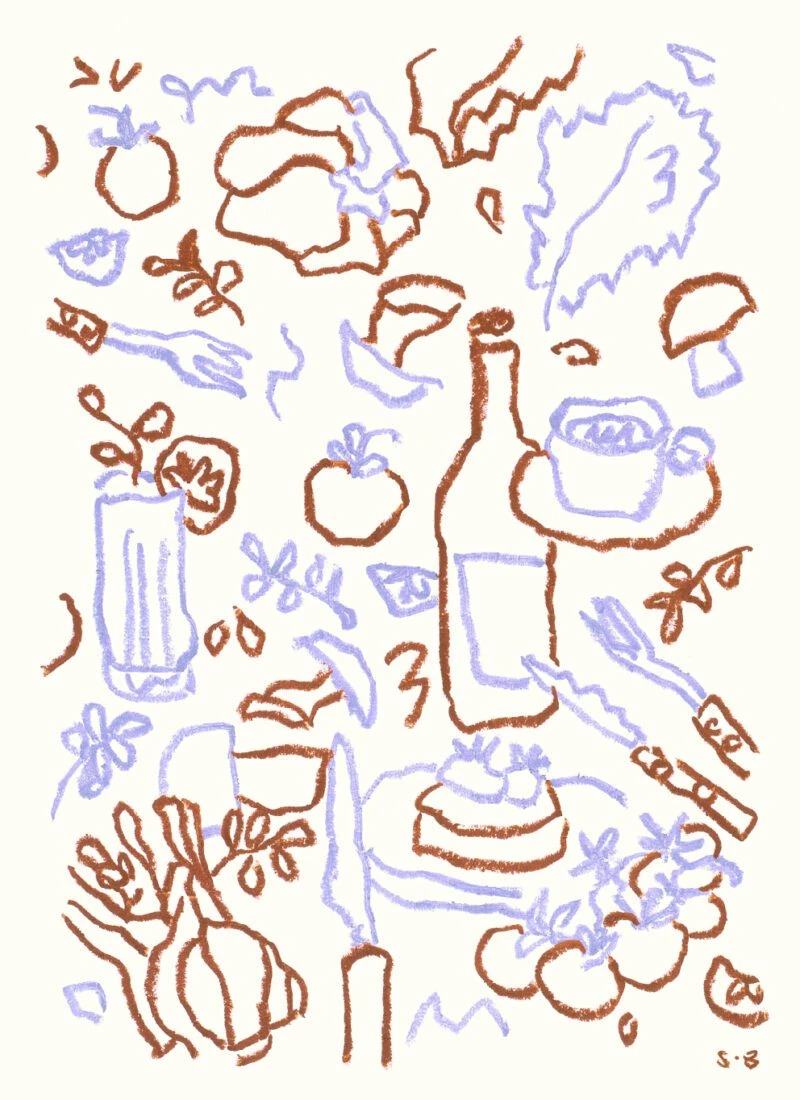 Cooking Session - The Poster Club 丹麥藝術海報(團購)
