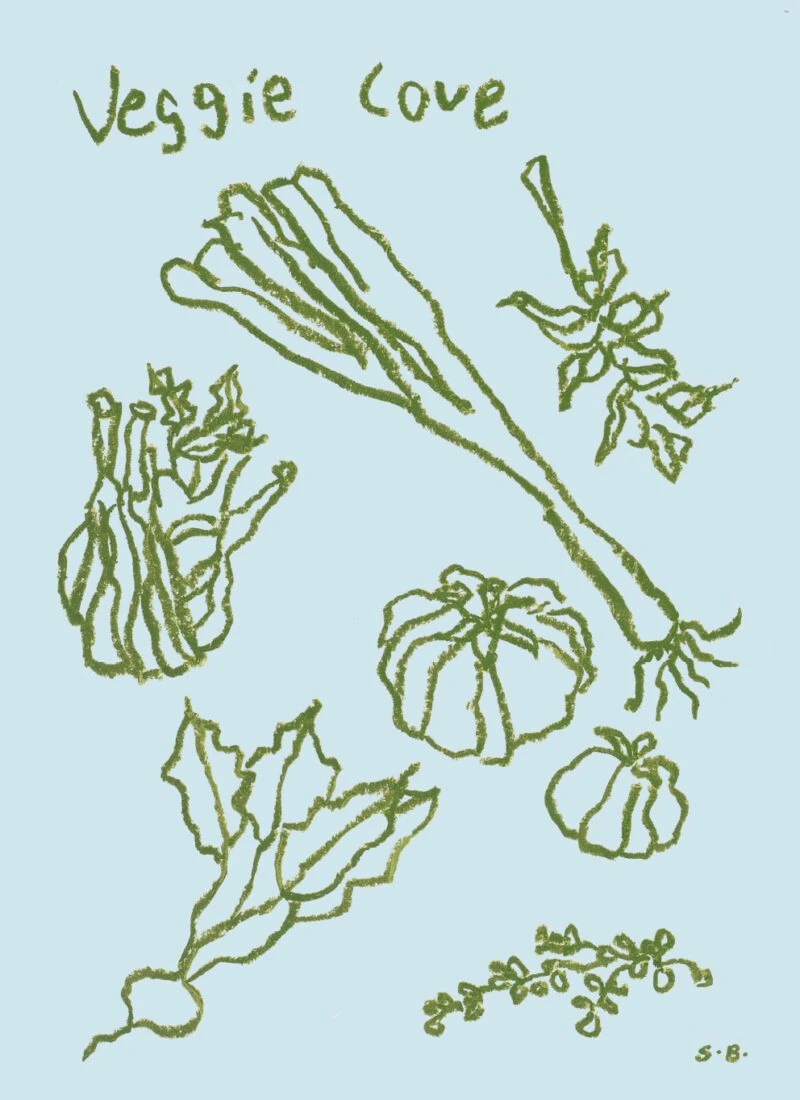Veggie Love - The Poster Club 丹麥藝術海報(團購)