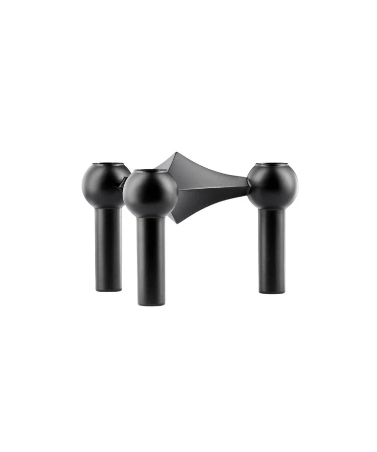 nagel candle holder ( single pack / black ) 燭台 - STOFF Nagel 丹麥燭台
