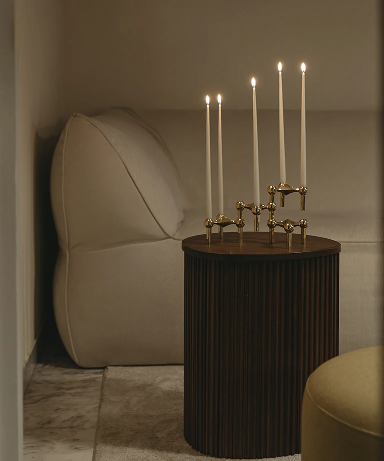 nagel candle holder ( single pack / solid brass ) 燭台 - STOFF Nagel 丹麥燭台