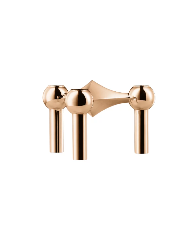 nagel candle holder ( single pack / rose gold ) 燭台 - STOFF Nagel 丹麥燭台