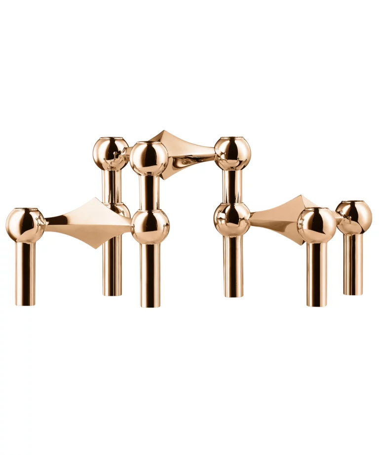 nagel candle holder ( 3-pack / rose gold ) 燭台三入組 - STOFF Nagel 丹麥燭台