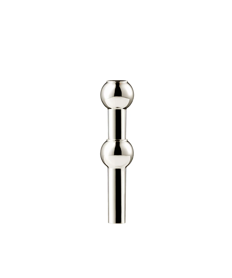 vase ( single pack / chrome ) 花器 - STOFF Nagel 丹麥燭台