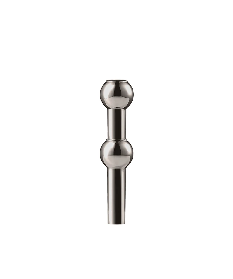 vase ( single pack / black chrome ) 花器 - STOFF Nagel 丹麥燭台