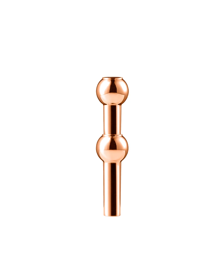 vase ( single pack / rose gold ) 花器 - STOFF Nagel 丹麥燭台