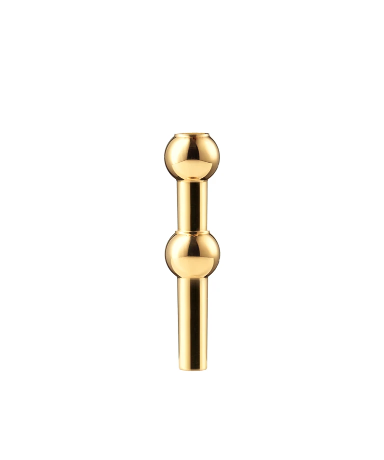 vase ( single pack / solid brass ) 花器 - STOFF Nagel 丹麥燭台