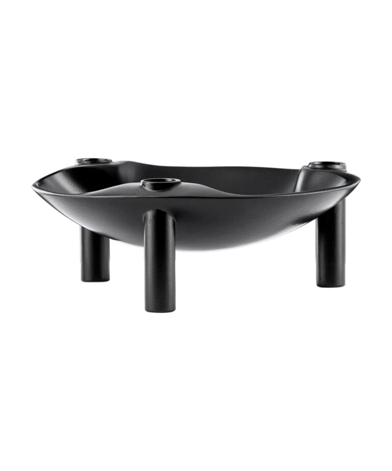 bowl ( black ) 燭台碗 - STOFF Nagel 丹麥燭台