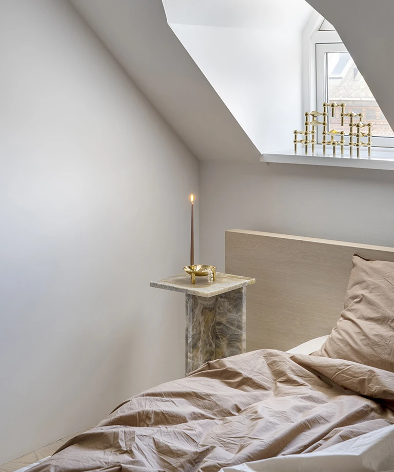bowl ( solid brass ) 燭台碗 - STOFF Nagel 丹麥燭台
