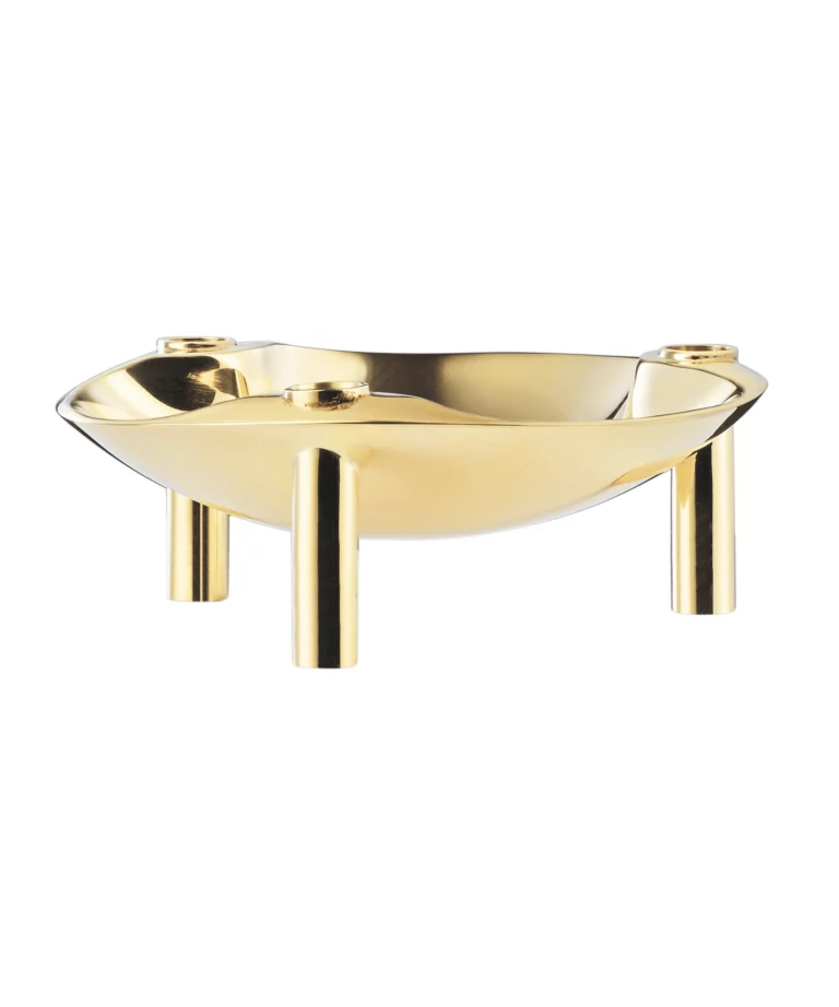bowl ( solid brass ) 燭台碗 - STOFF Nagel 丹麥燭台
