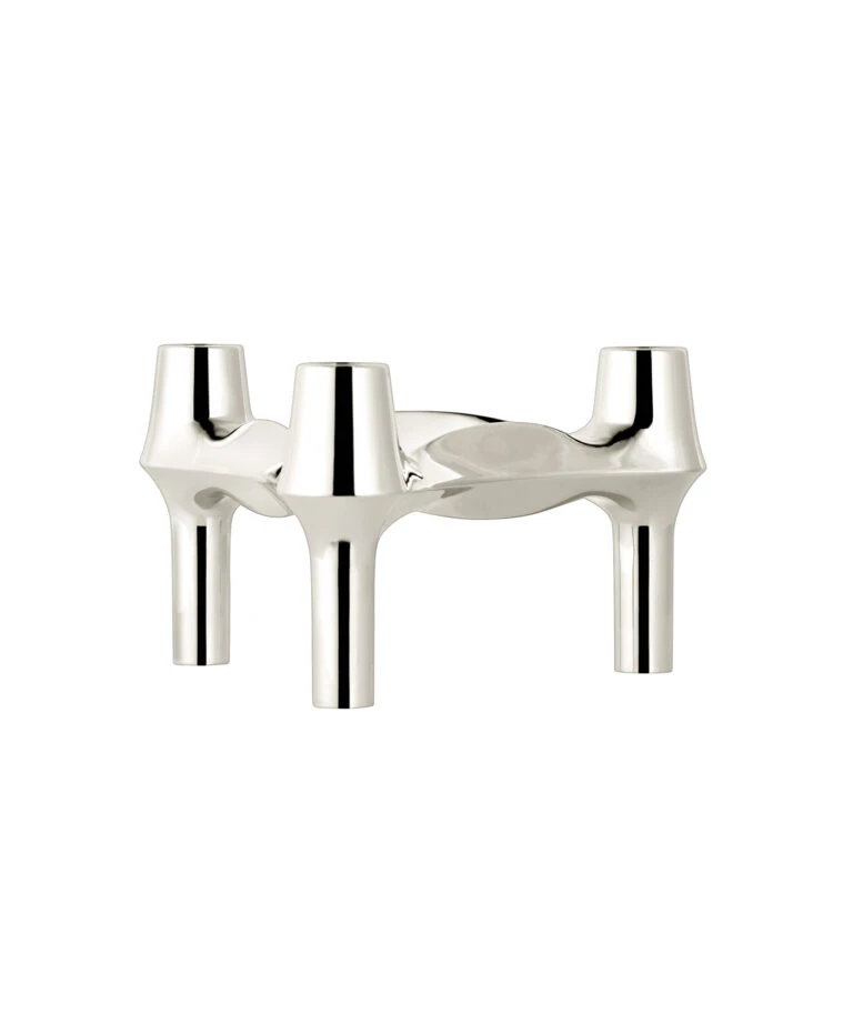 bmf candle holder ( single pack / chrome ) 燭台 - STOFF Nagel 丹麥燭台