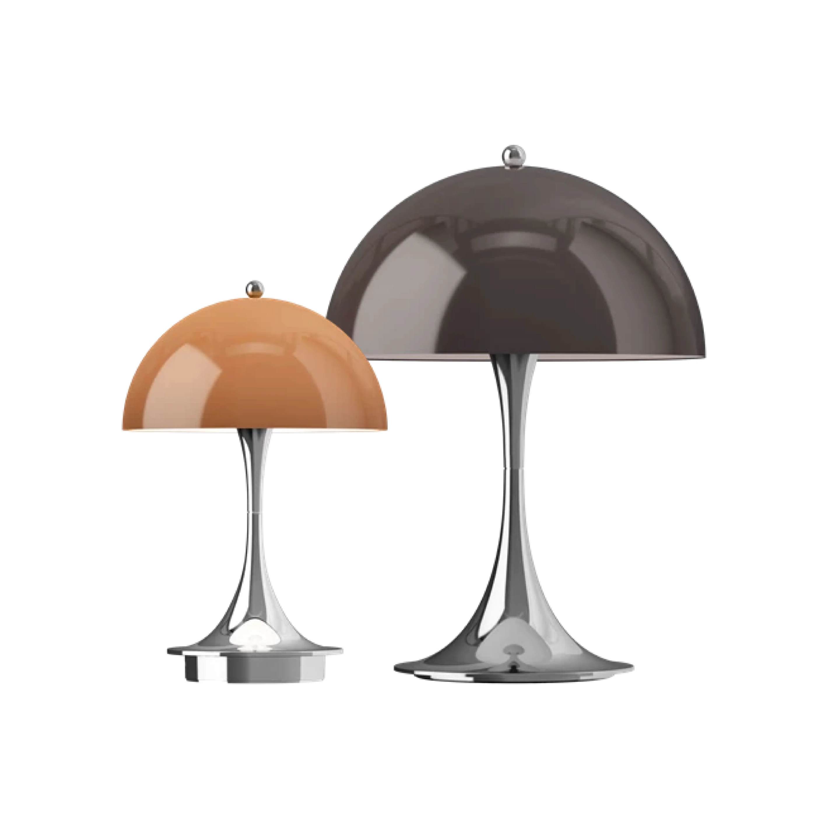 (現貨優惠) Original opal brown 無線充電桌燈 - Louis Poulsen Panthella Portable Lamp