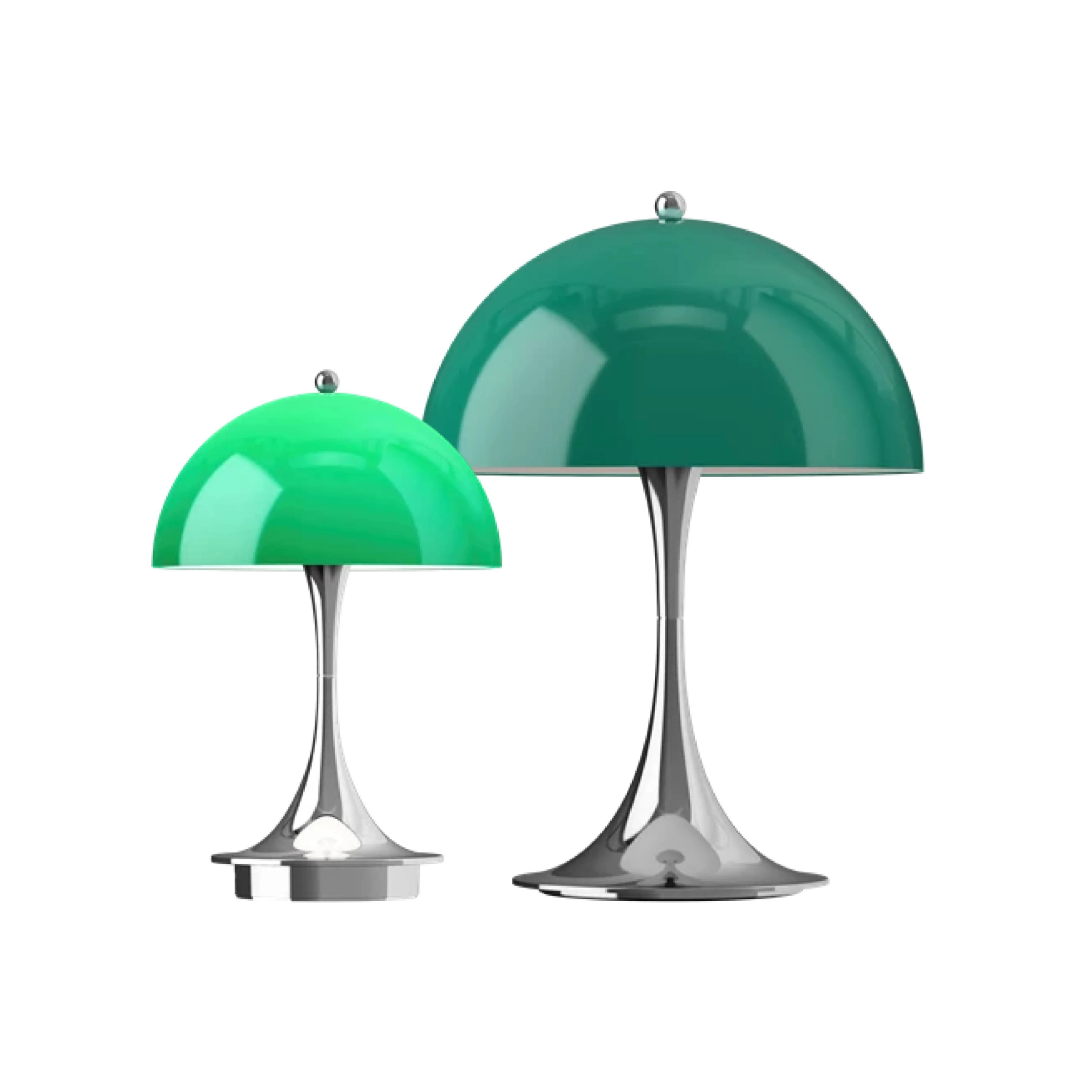 (現貨優惠) Original opal green 無線充電桌燈 - Louis Poulsen Panthella Portable Lamp