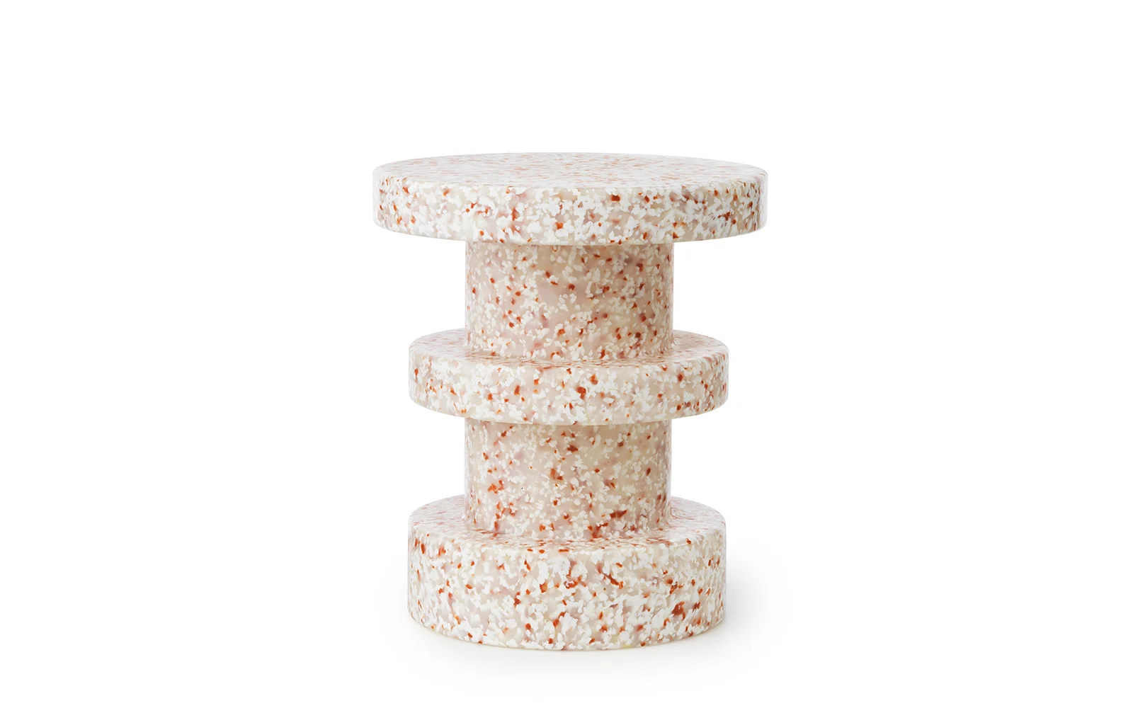 Bit Stool Stack White - Normann Copenhagen 丹麥家具