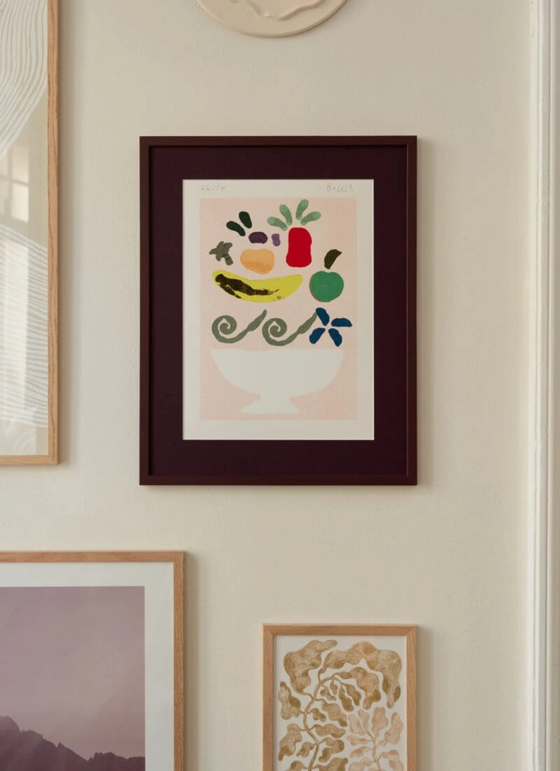 Fruit Bowl - The Poster Club 丹麥藝術海報(團購)