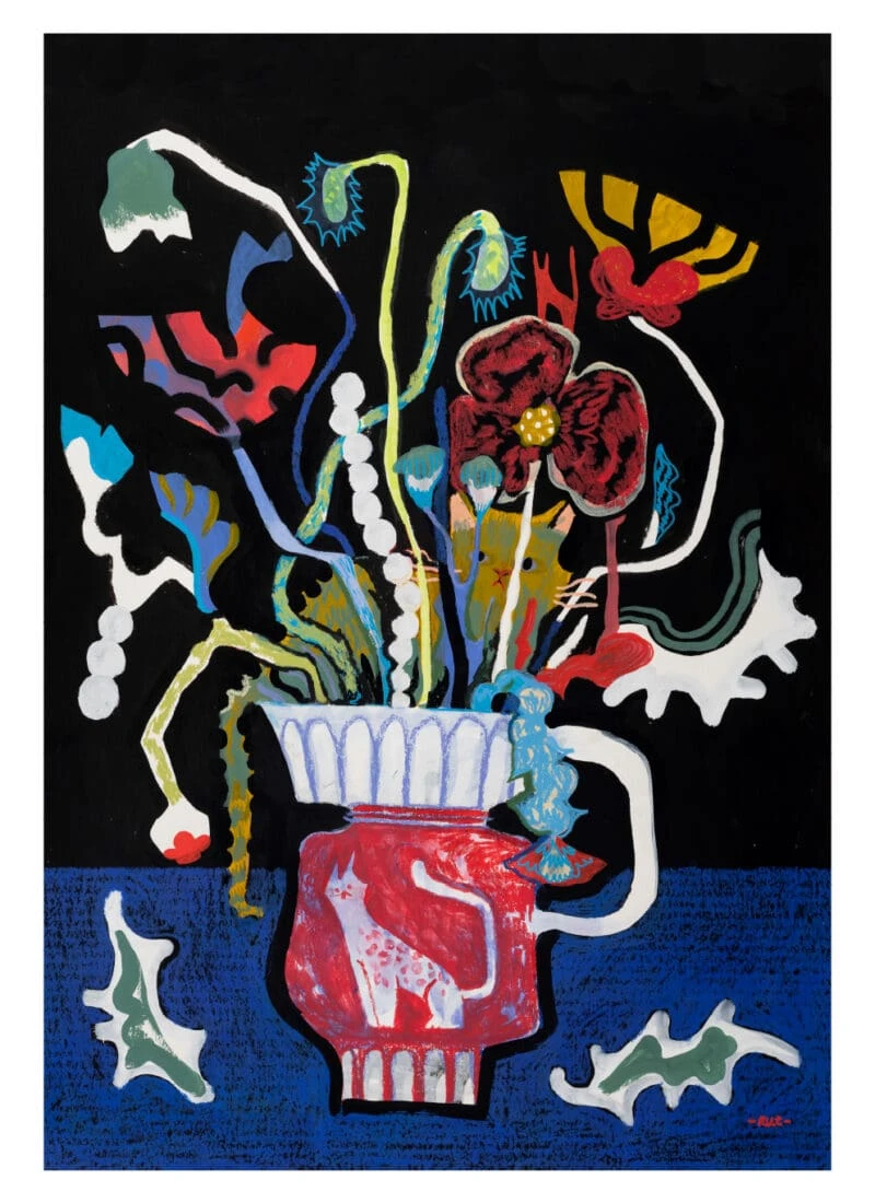 The Vase - The Poster Club 丹麥藝術海報(團購)