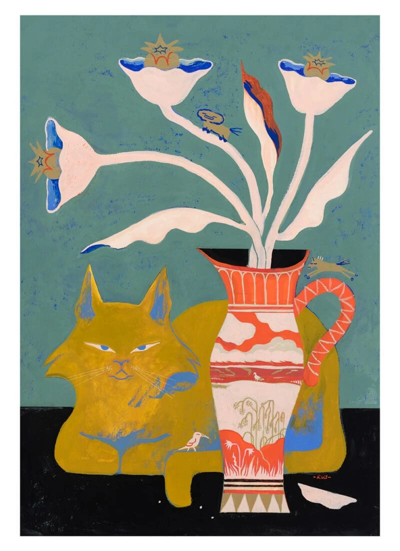 Cat and Jug - The Poster Club 丹麥藝術海報(團購)