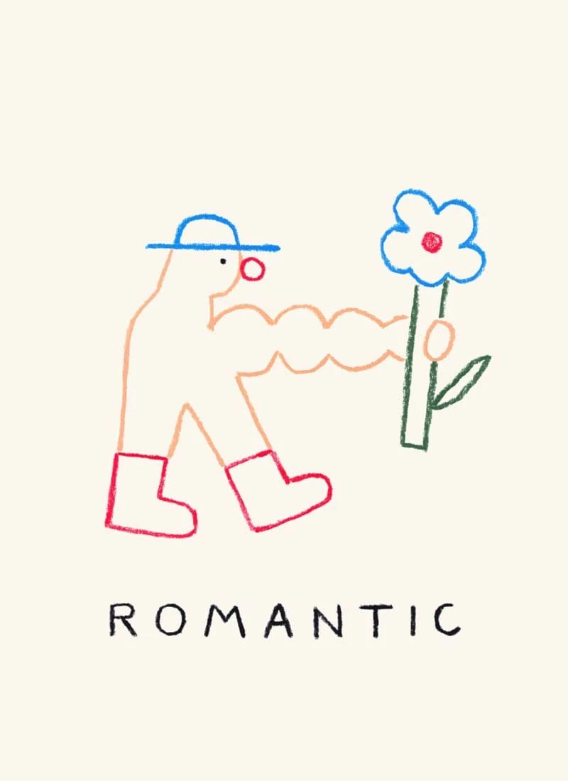 Romantic - The Poster Club 丹麥藝術海報(團購)