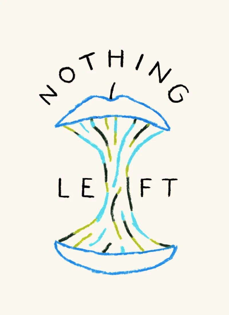 Nothing Left - The Poster Club 丹麥藝術海報(團購)