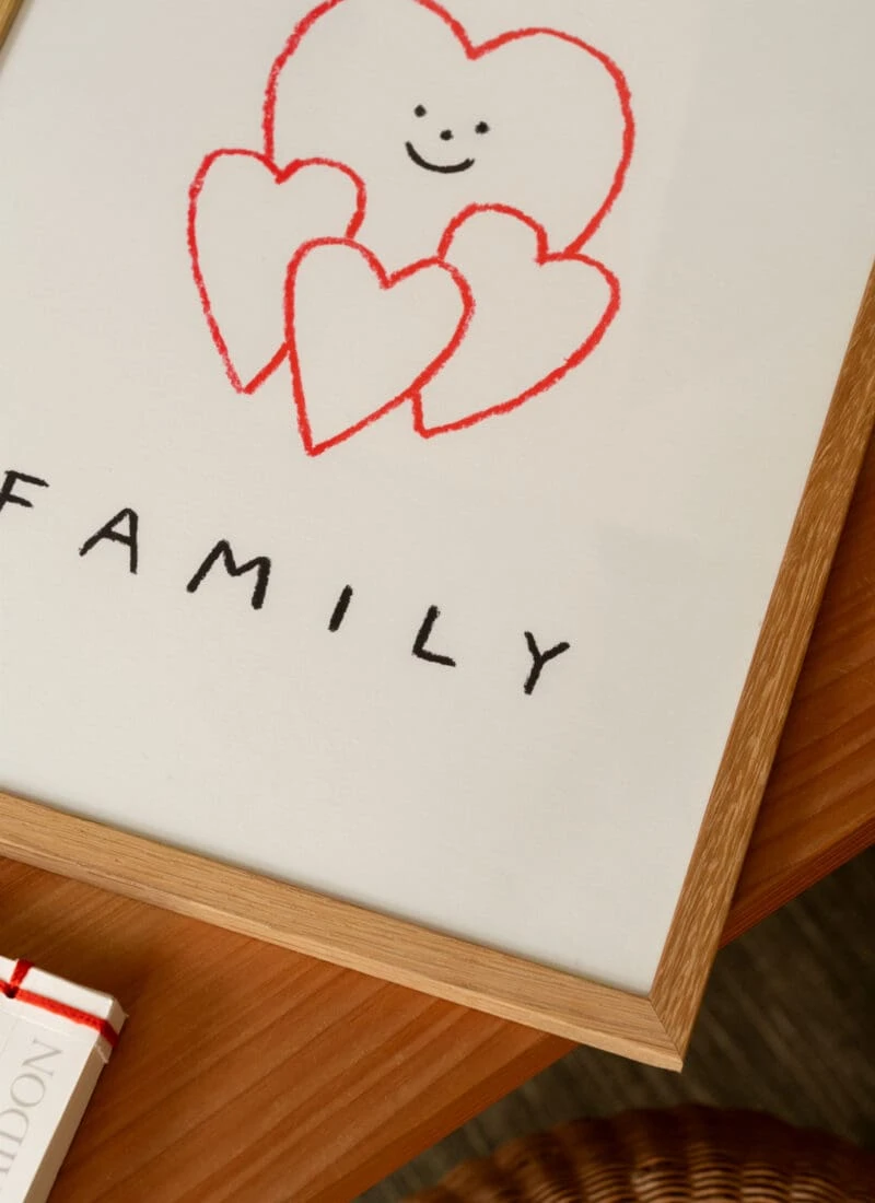 Family - The Poster Club 丹麥藝術海報(團購)