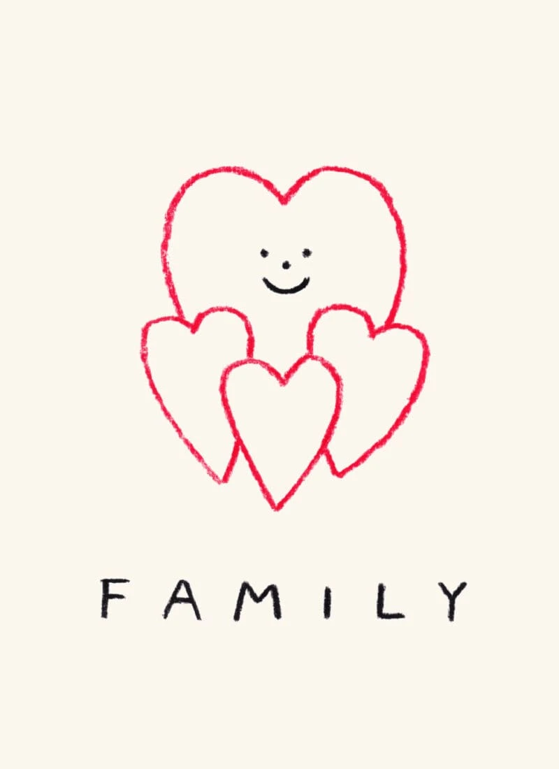 Family - The Poster Club 丹麥藝術海報(團購)