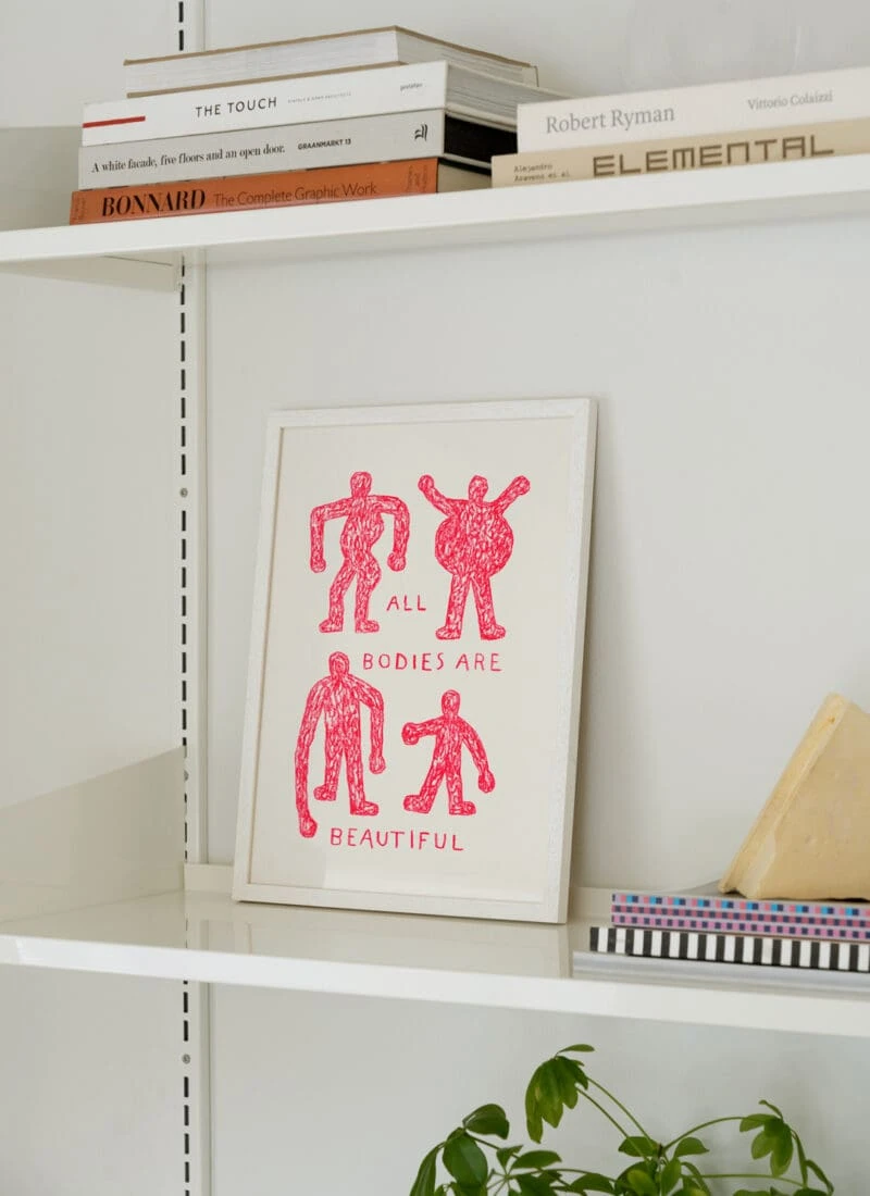 All Bodies Are Beautiful - The Poster Club 丹麥藝術海報(團購)