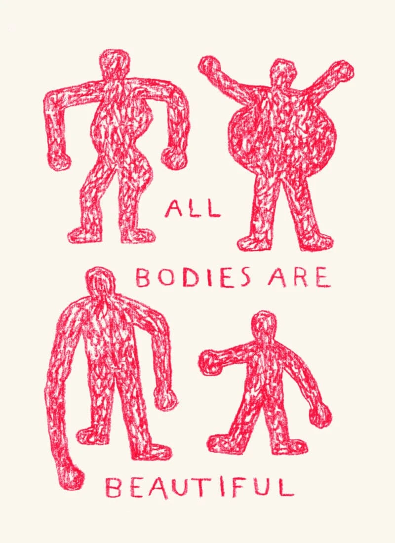 All Bodies Are Beautiful - The Poster Club 丹麥藝術海報(團購)
