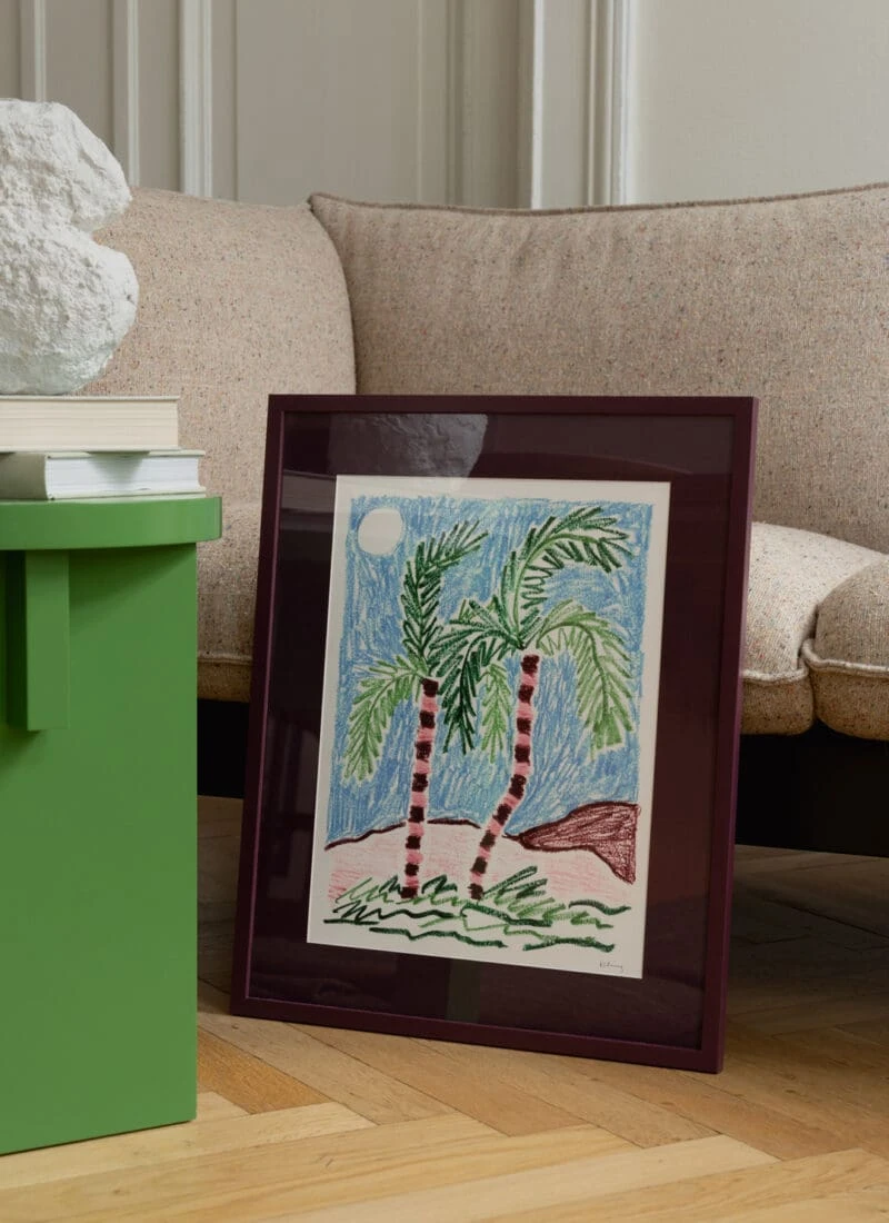 Palm Trees - The Poster Club 丹麥藝術海報(團購)