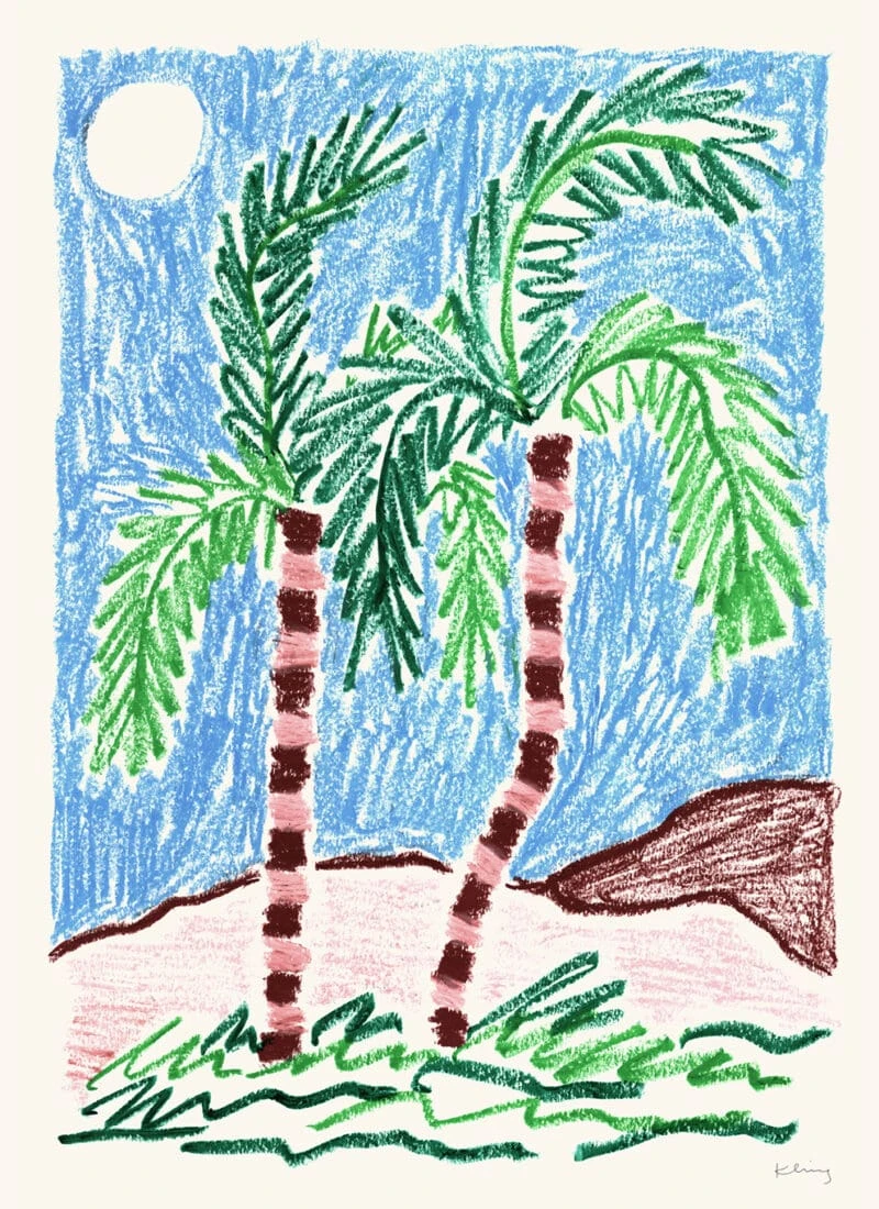 Palm Trees - The Poster Club 丹麥藝術海報(團購)