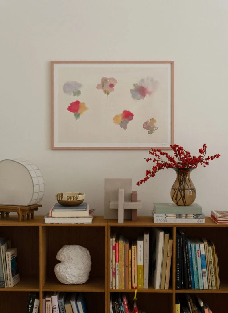 Sketch of Flowers 02 - The Poster Club 丹麥藝術海報(團購)
