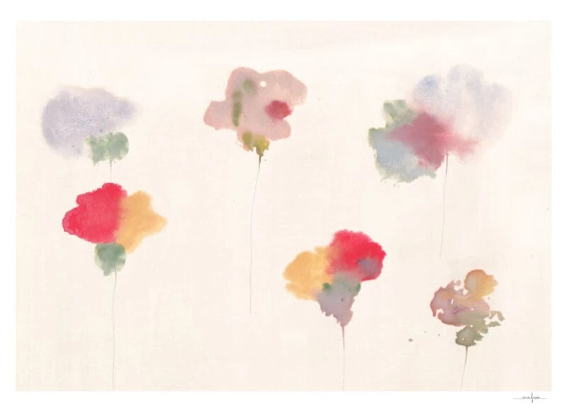 Sketch of Flowers 02 - The Poster Club 丹麥藝術海報(團購)